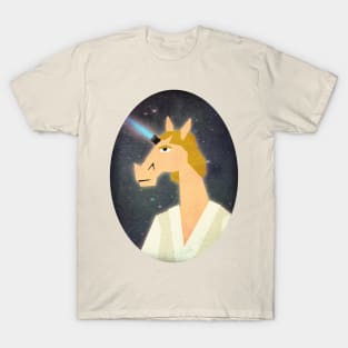 The horn is strong with this one. T-Shirt